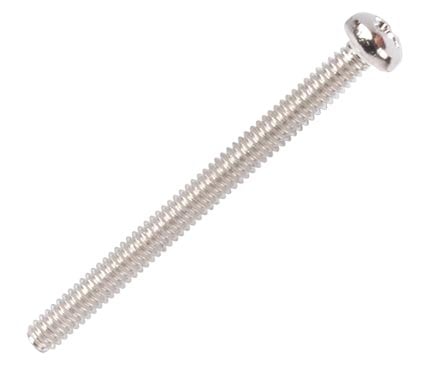 Pickup Height Screw for Humbucker, Chrome Pickup Height Screw for Humbucker, Chrome