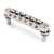 Nashville Tune-o-matic Bridge, Nickel, with studs and bushings