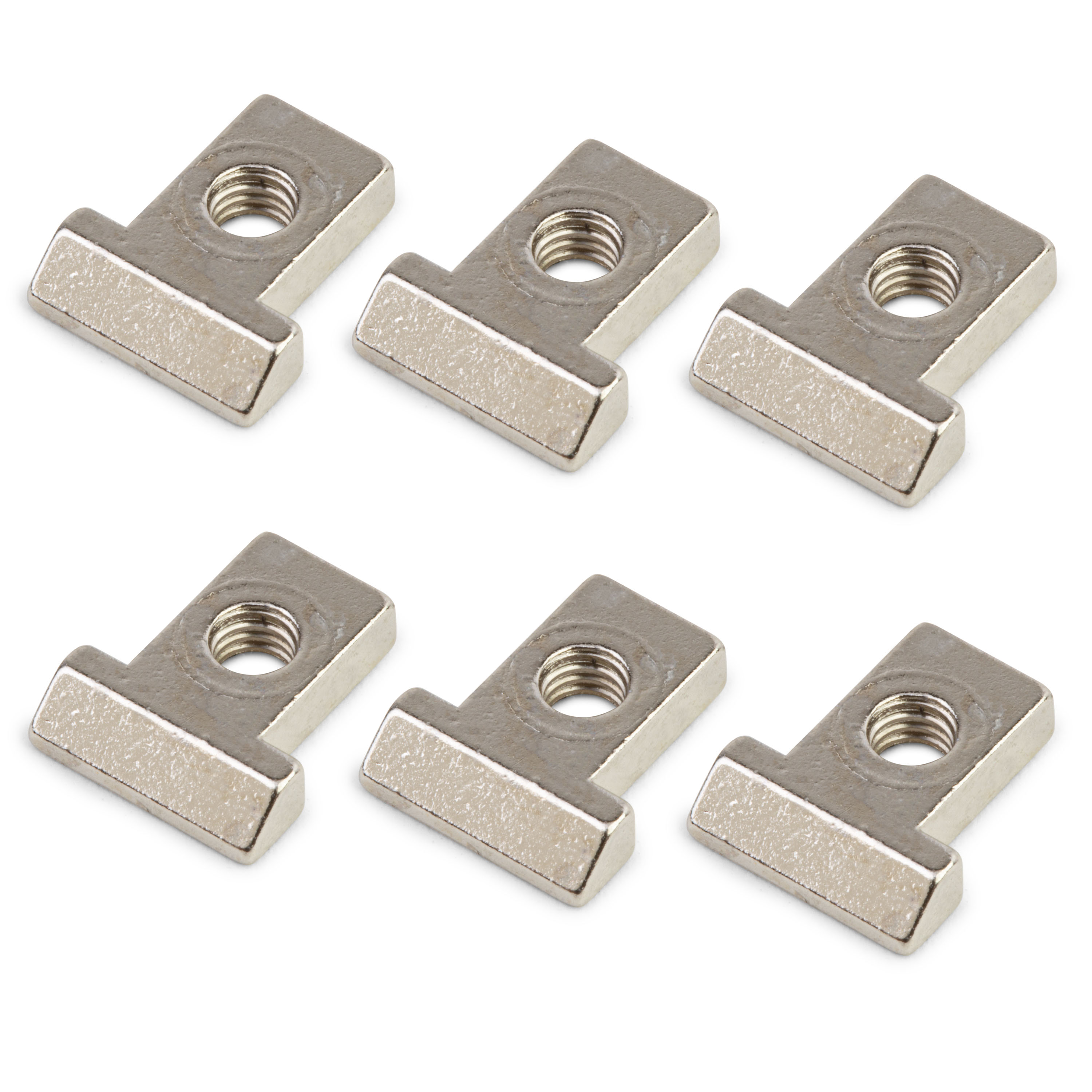 Nashville Tune-o-matic Saddles, Nickel, set of 6 Nashville Tune-o-matic Saddles, Nickel, set of 6