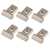 Nashville Tune-o-matic Saddles, Nickel, set of 6