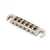 Pigtail Aluminum Wraparound Bridge, Nickel