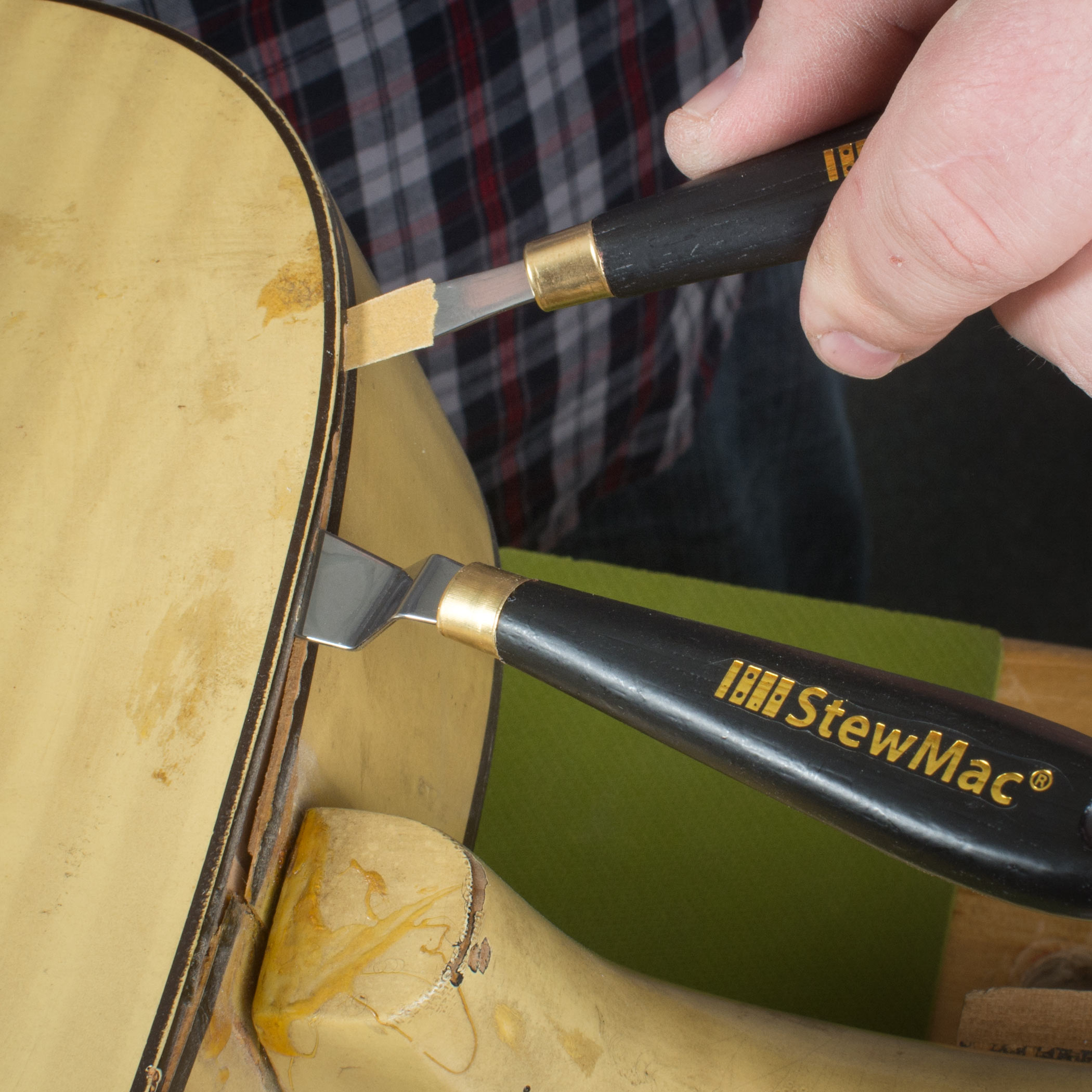 Narrow Large, Guitar Repair Palette Knife