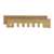Notched Fret Press Inserts, 17" radius, set of 2