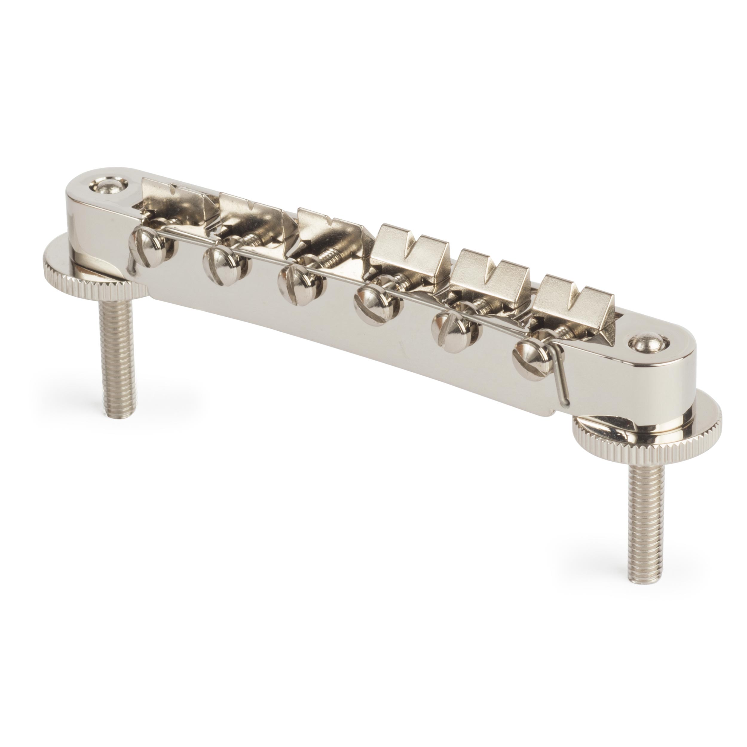 ABR-1 Tune-o-matic Bridge, Nickel, slotted ABR-1 Tune-o-matic Bridge, Nickel, slotted