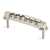 ABR-1 Tune-o-matic Bridge, Nickel, slotted