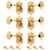 Grover 18:1 Sta-Tite (97-18 Series) 3+3 Tuners, Gold