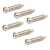 Nashville Tune-o-matic Saddle Screws, Nickel, set of 6