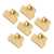 Saddles for Original ABR-1 Tune-o-matic Bridge, Gold, set of 6