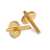 Posts/Thumbwheels for Original ABR-1 Tune-o-matic Bridge, Gold, set of 2