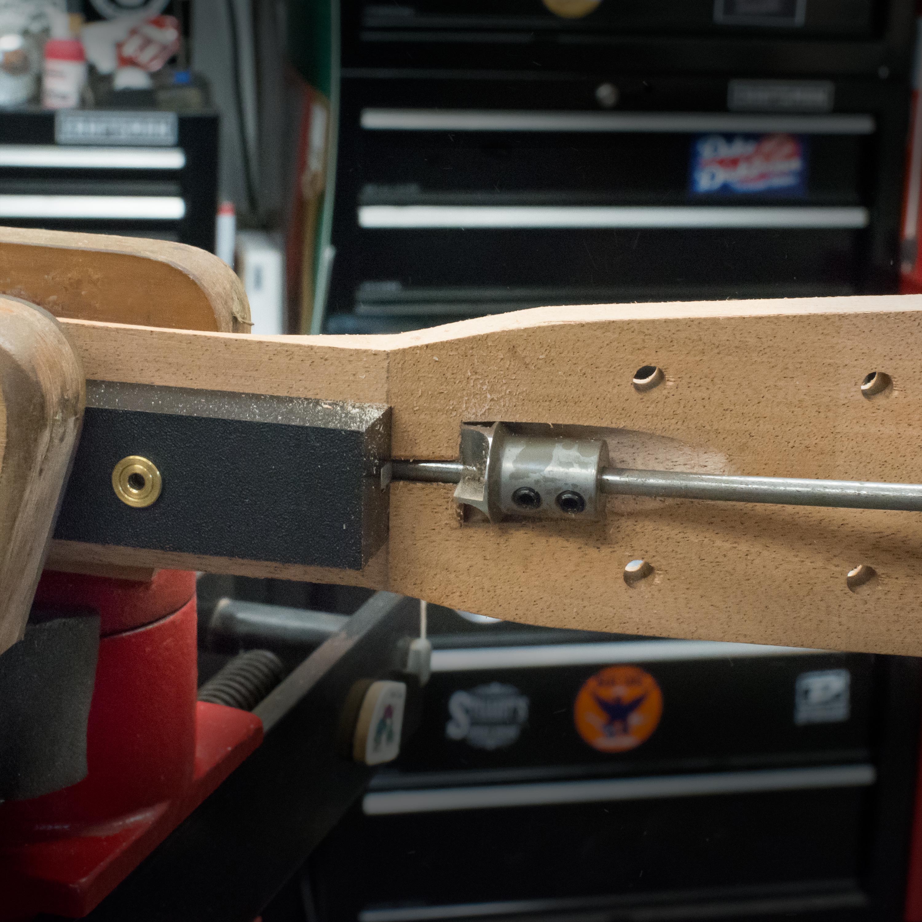 StewMac Truss Rod Access Cutter StewMac