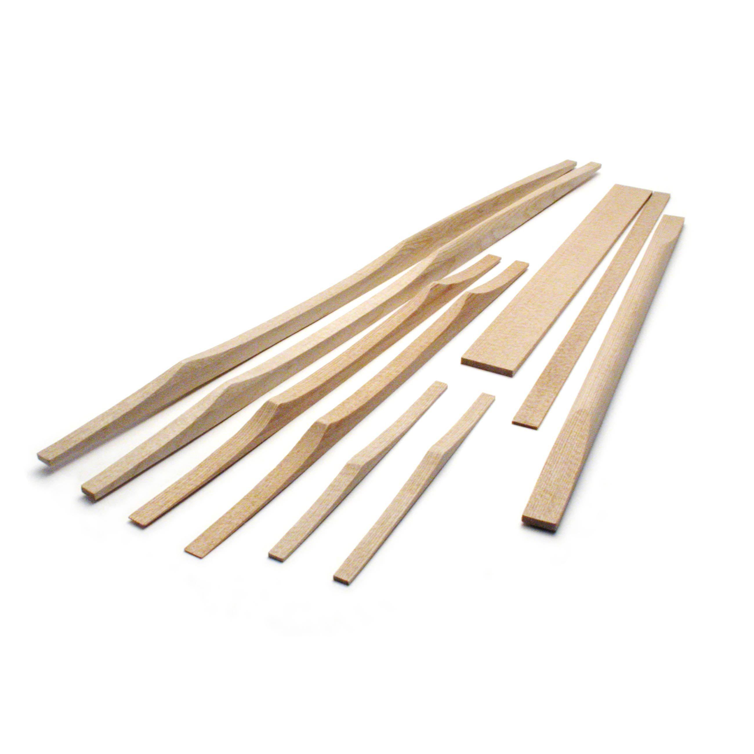 Shaped Braces for Dreadnought Guitar, Soundboard braces Shaped Braces for Dreadnought Guitar, Soundboard braces