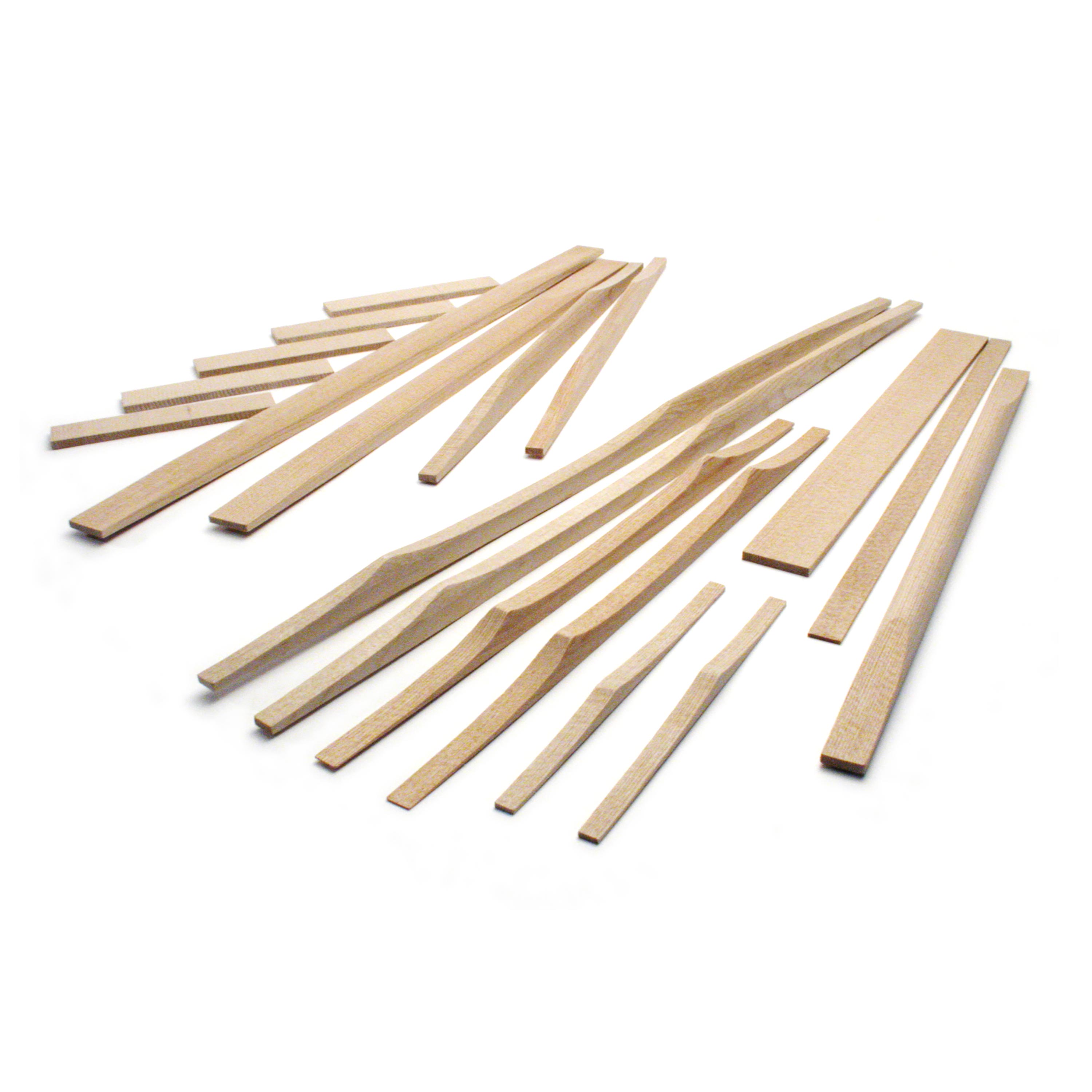 Shaped Braces for Dreadnought Guitar Shaped Braces for Dreadnought Guitar