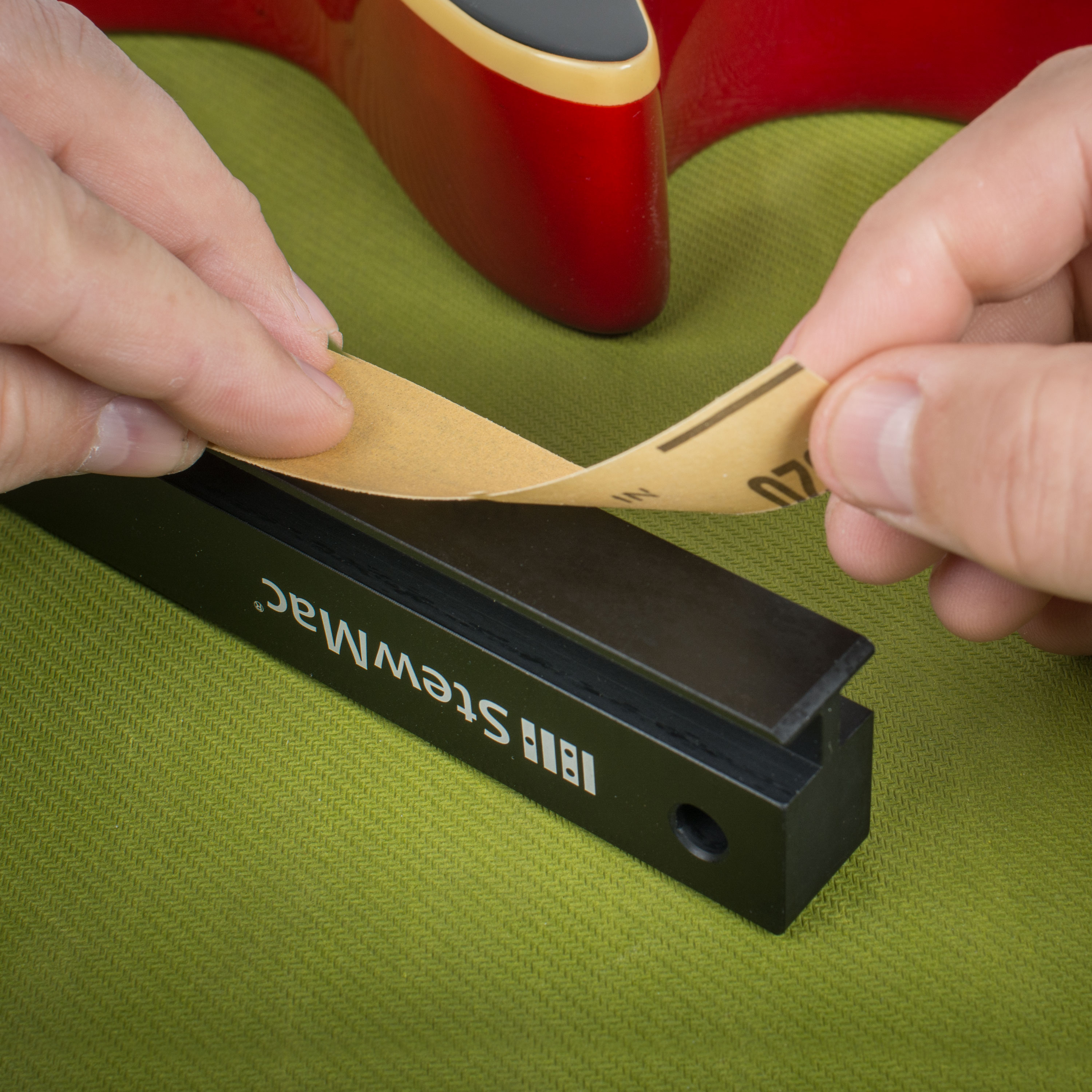【超目玉】 StewMac Fretbar Understring Leveler - StewMac ギターアクセサリ