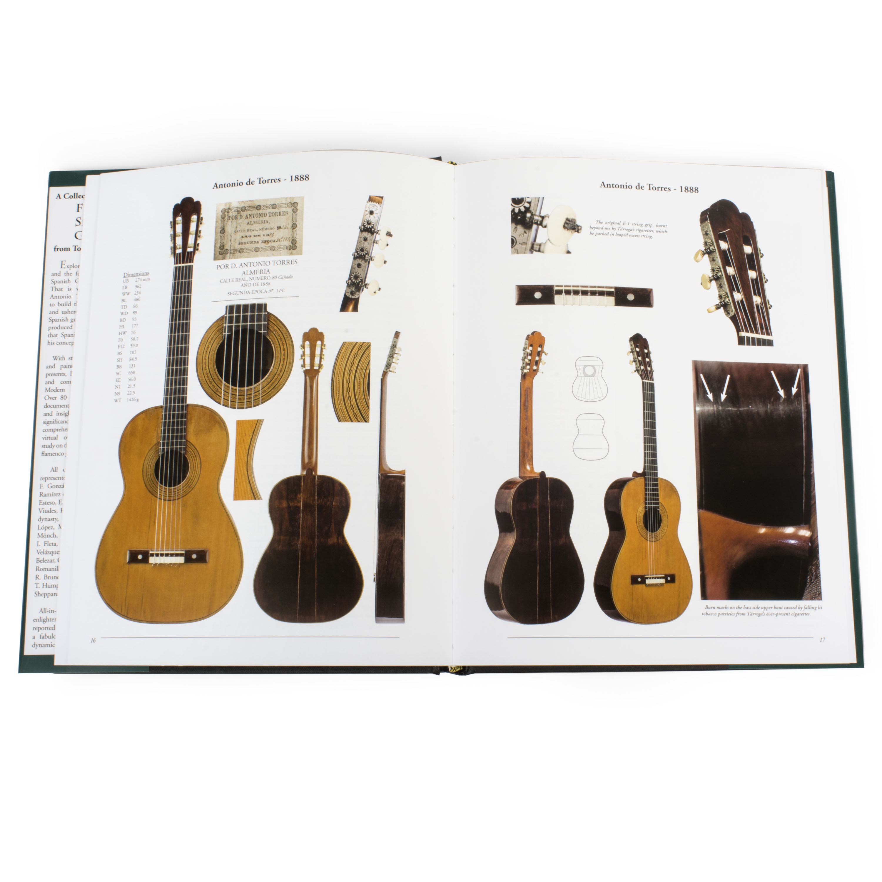 A Collection of Fine Spanish Guitars from Torres to the