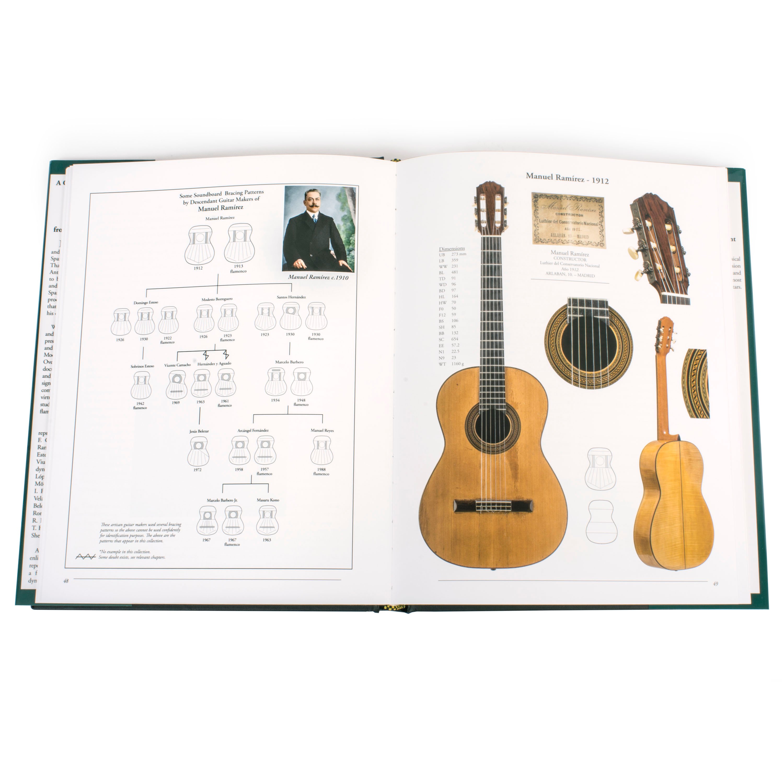 A Collection of Fine Spanish Guitars from Torres to the Present, Second Edition