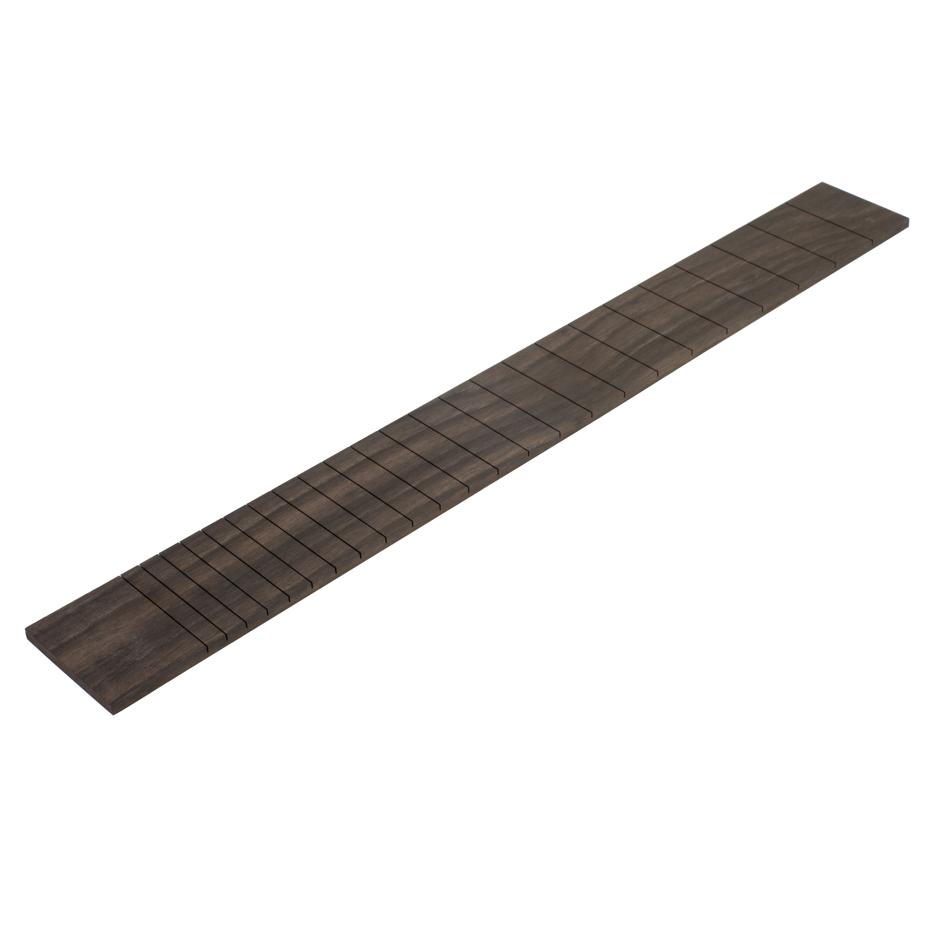 Slotted Fingerboard for Paul Reed Smith and Dobro Guitars, Ebony Slotted Fingerboard for Paul Reed Smith and Dobro Guitars, Ebony