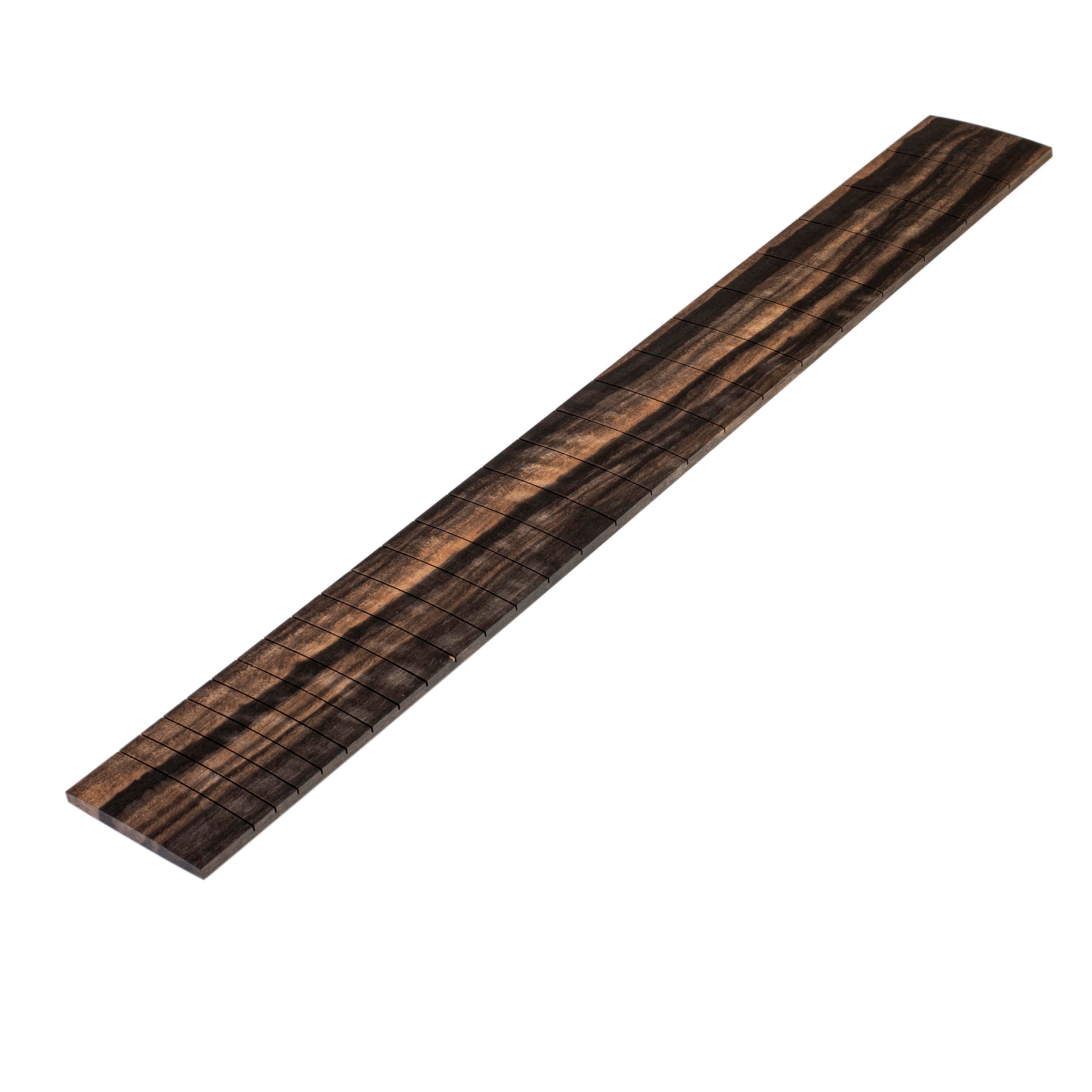 Slotted Fingerboard for Paul Reed Smith and Dobro Guitars,  Crelicam Ebony Slotted Fingerboard for Paul Reed Smith and Dobro Guitars,  Crelicam Ebony