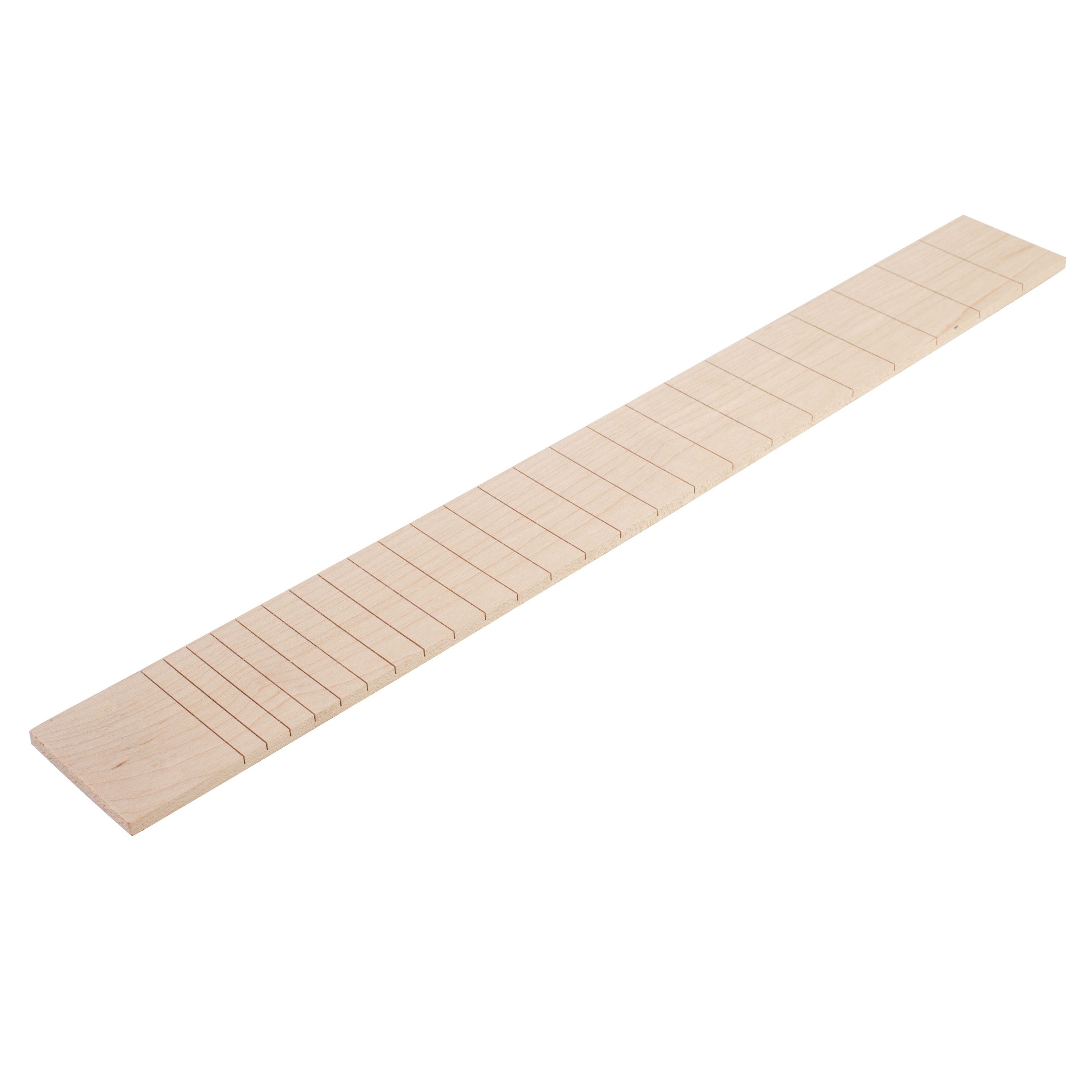 Slotted Fingerboard for Paul Reed Smith and Dobro Guitars, Maple Slotted Fingerboard for Paul Reed Smith and Dobro Guitars, Maple