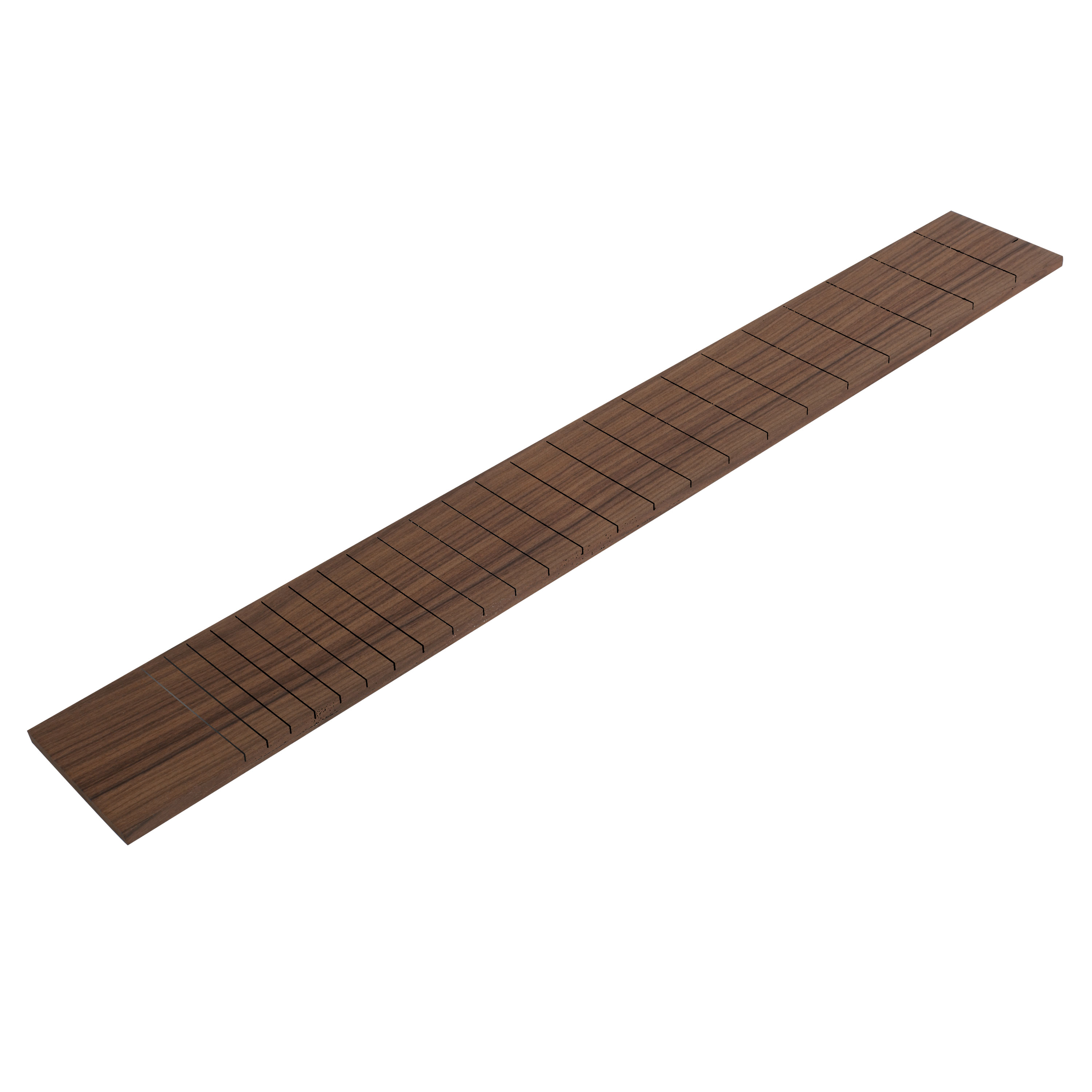 Slotted Fingerboard for Paul Reed Smith and Dobro Guitars, Pau Ferro Slotted Fingerboard for Paul Reed Smith and Dobro Guitars, Pau Ferro