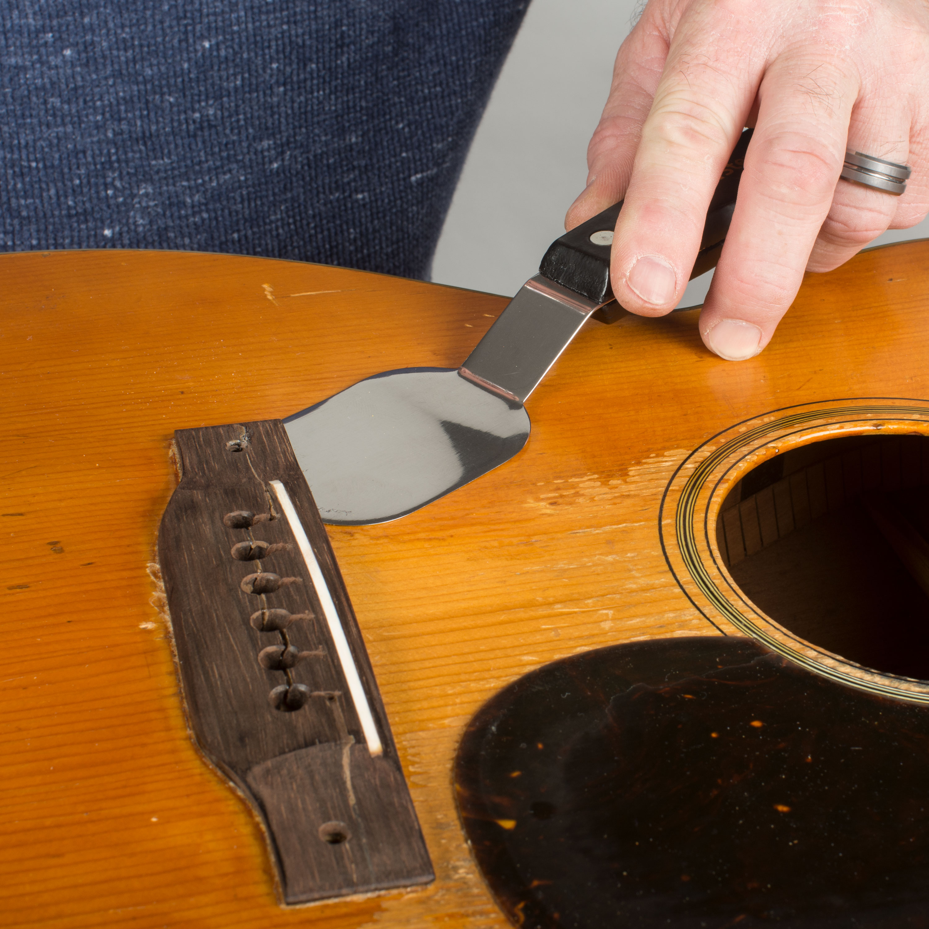 StewMac Original Large, Guitar Repair Palette Knife