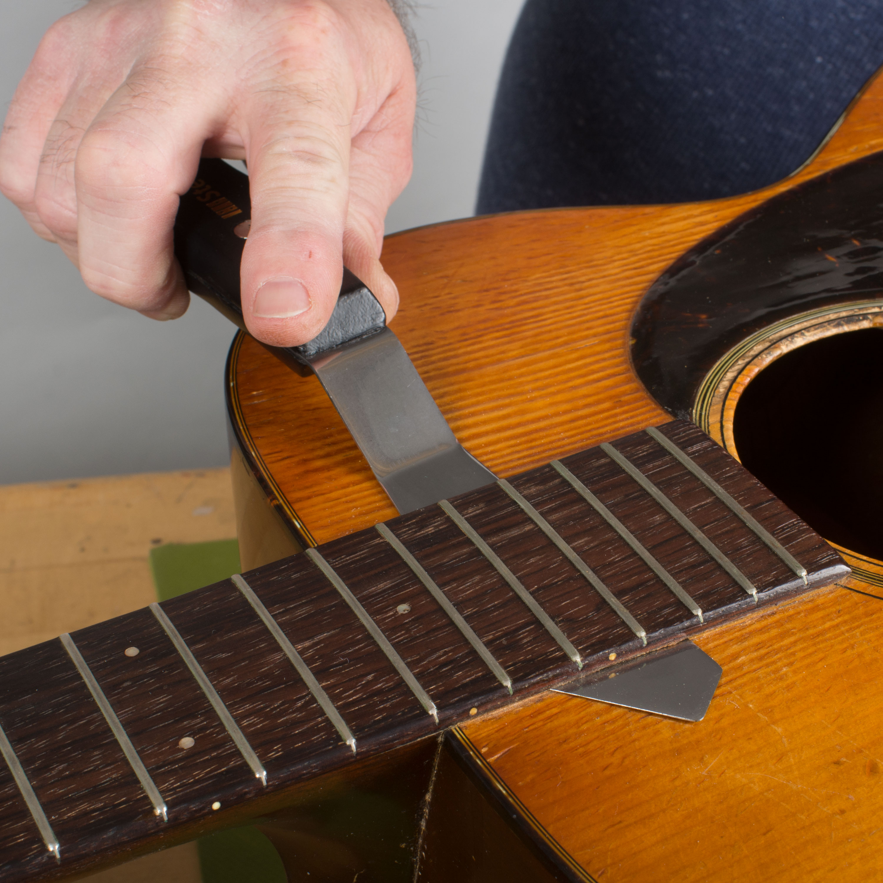 Original Small, Guitar Repair Palette Knife StewMac