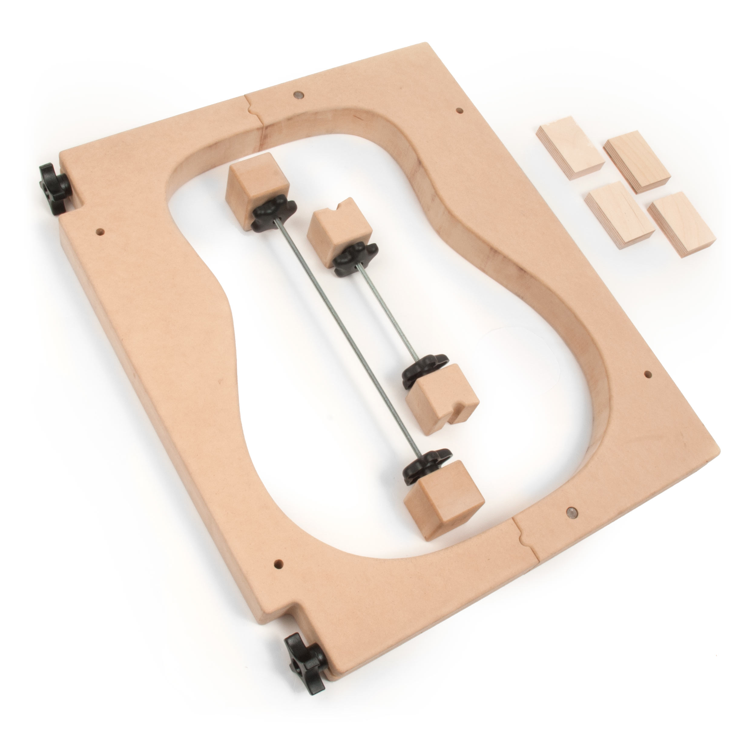 StewMac Acoustic Guitar Body Mold, Dreadnought body mold and spreaders StewMac Acoustic Guitar Body Mold, Dreadnought body mold and spreaders