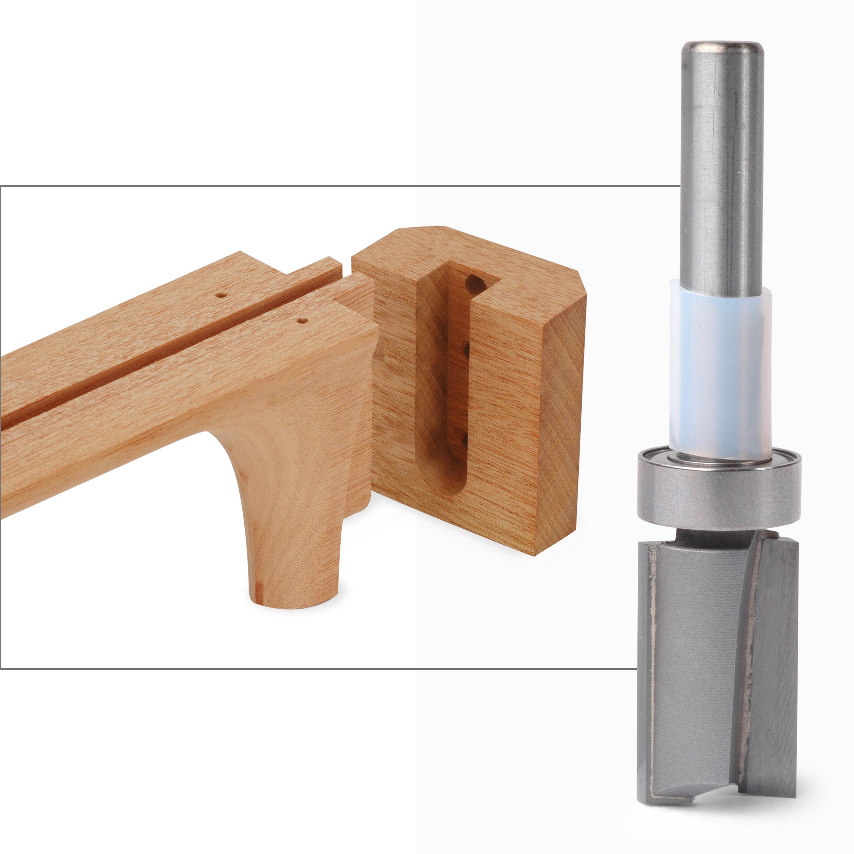 Neck Joint Router Bits