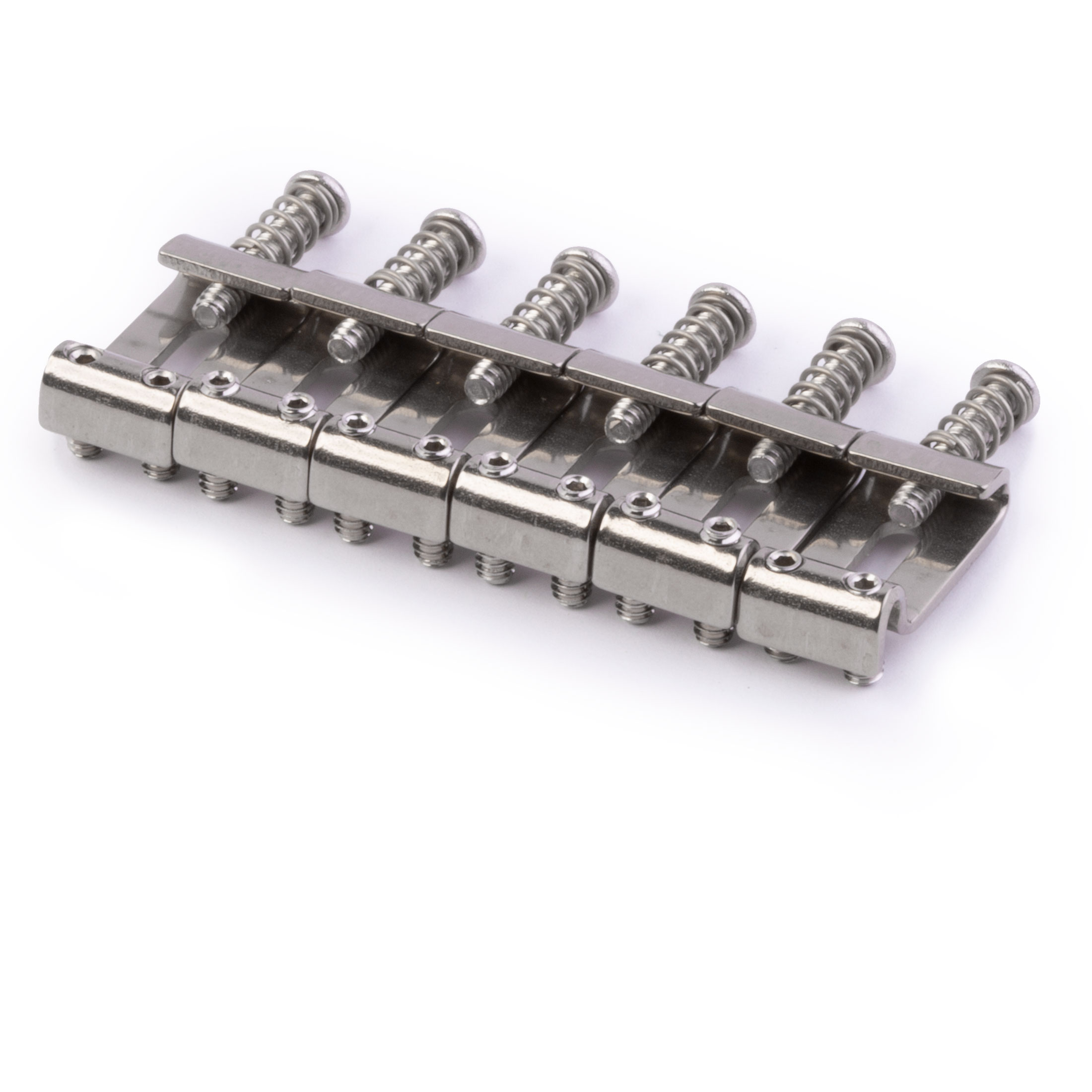 KTS Titanium Saddles for Strat - Set of 6, For 2-1/8" string spread KTS Titanium Saddles for Strat - Set of 6, For 2-1/8" string spread