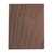 Peghead Overlay Veneer for Ukulele, Indian Rosewood