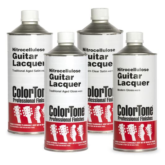 ColorTone Nitrocellulose Guitar Lacquer StewMac