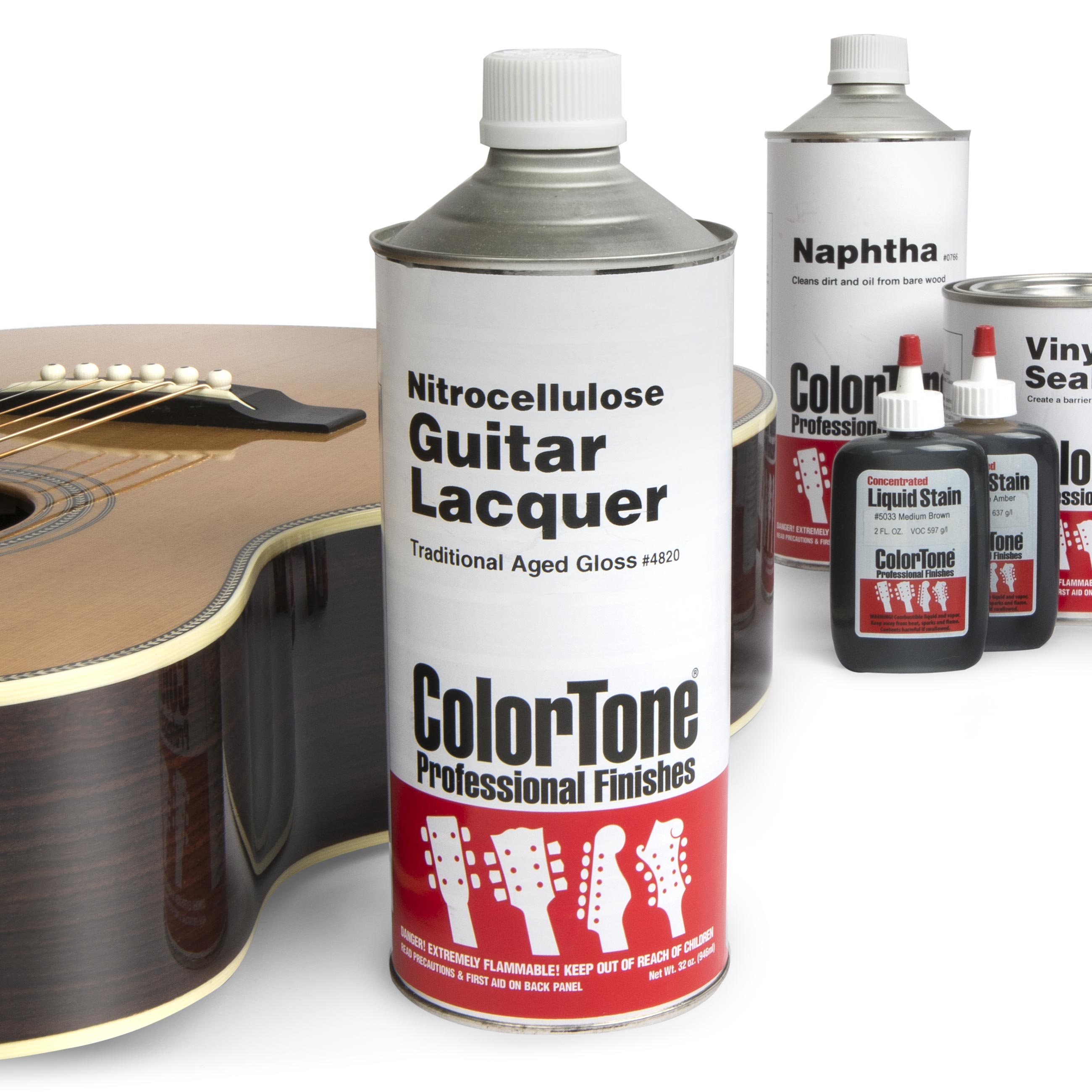 ColorTone Nitrocellulose Guitar Lacquer