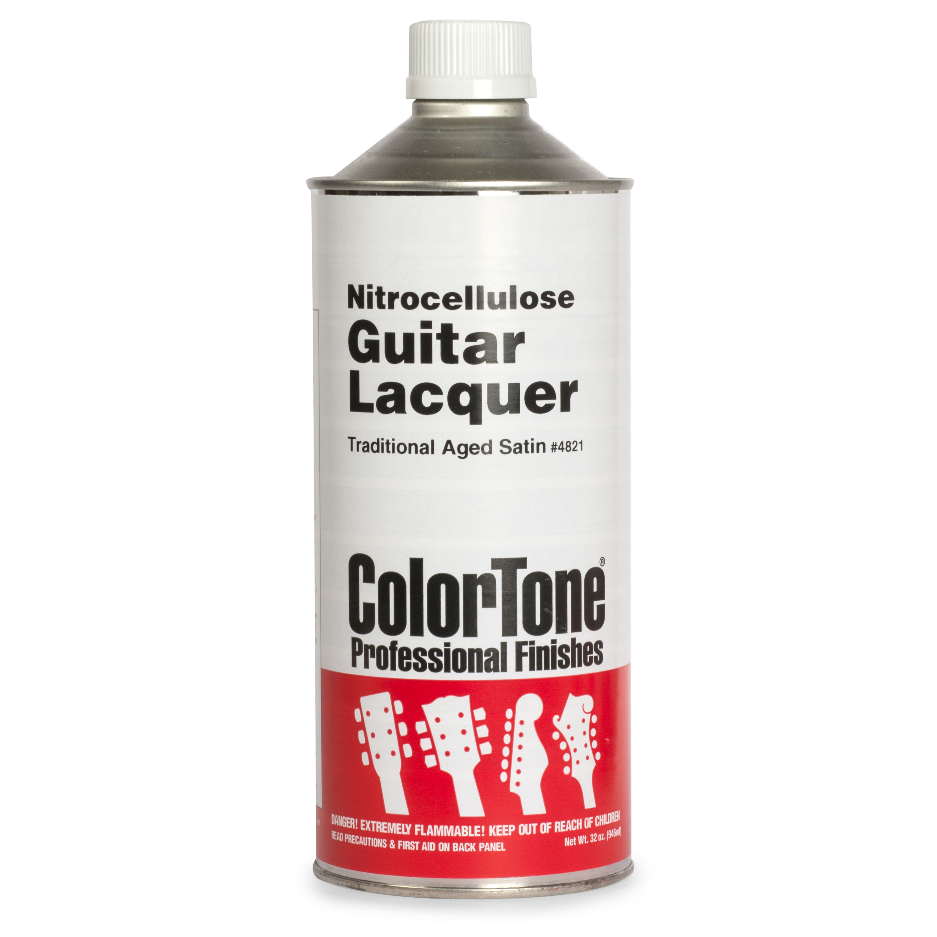 ColorTone Nitrocellulose Guitar Lacquer StewMac