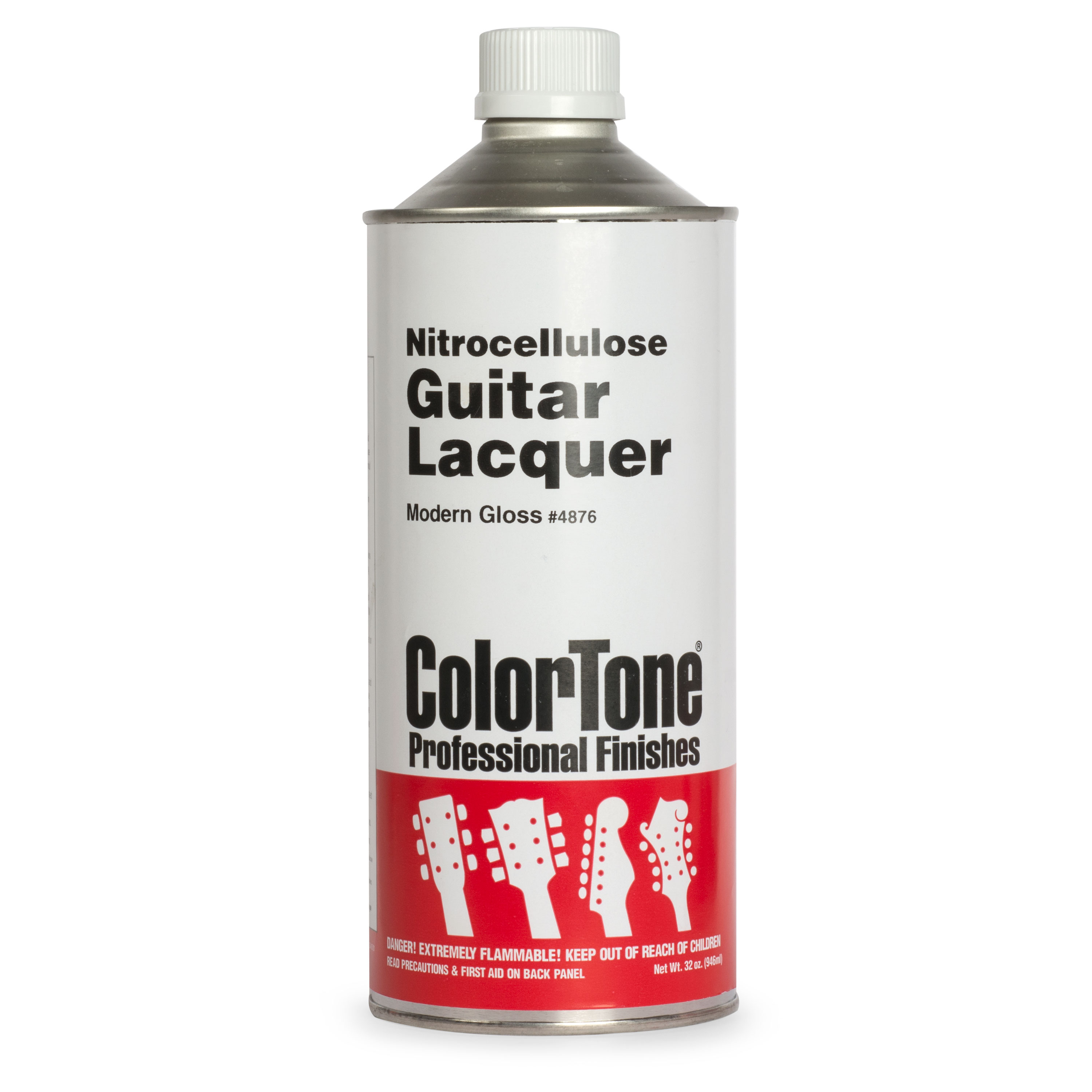 ColorTone Nitrocellulose Guitar Lacquer, Modern Clear Gloss ColorTone Nitrocellulose Guitar Lacquer, Modern Clear Gloss