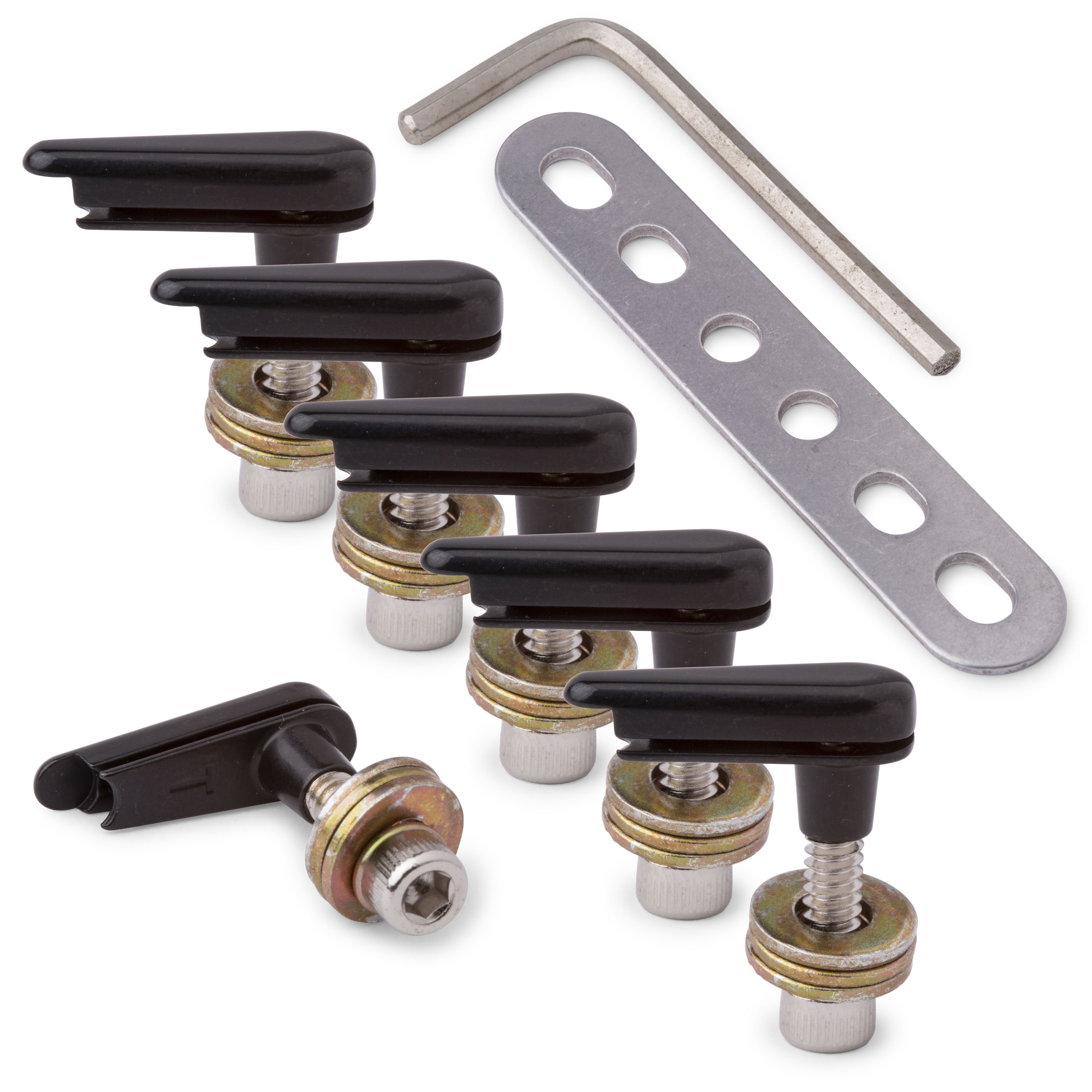 Power Pins 2.0, Black Chrome Power Pins 2.0, Black Chrome
