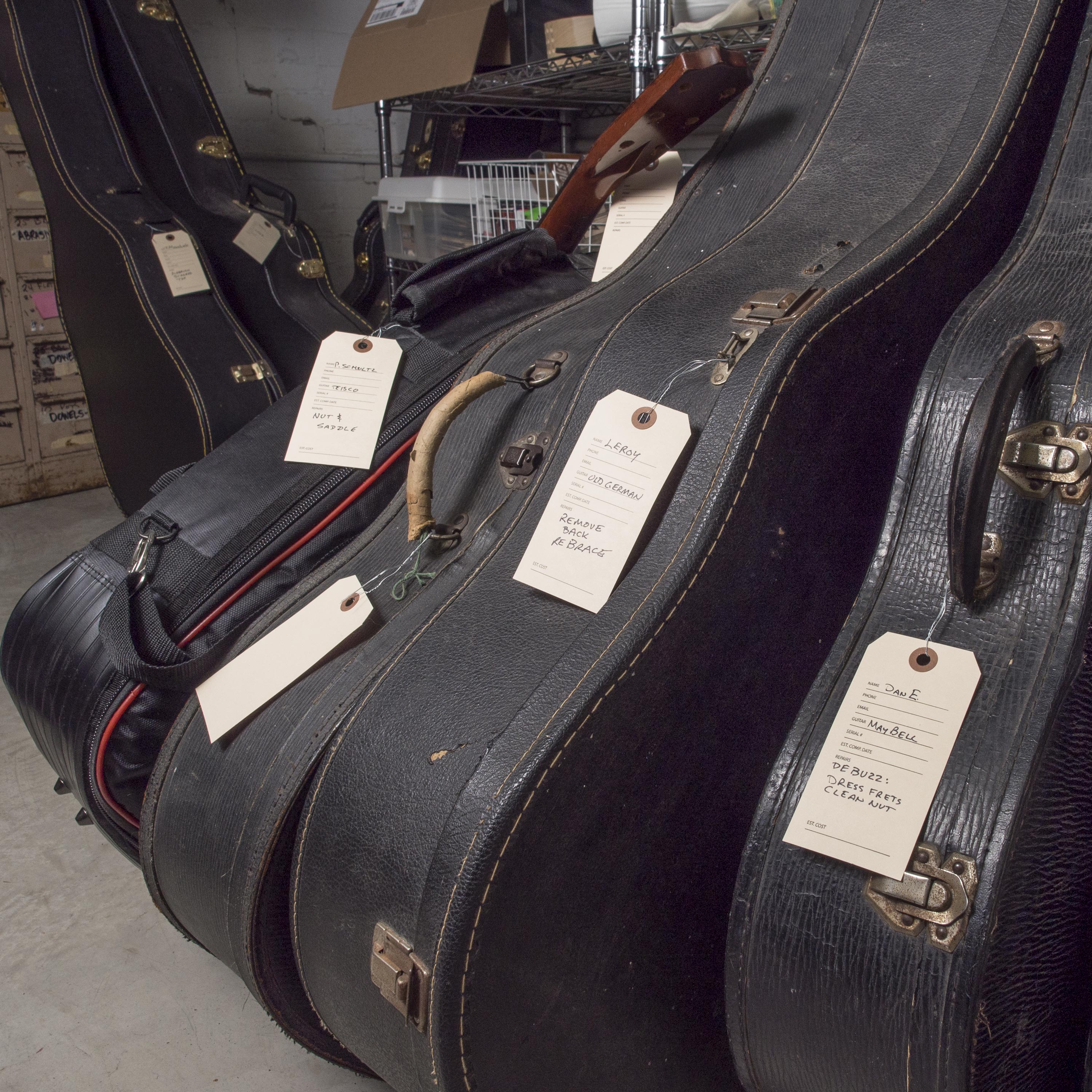 StewMac Repair Tags