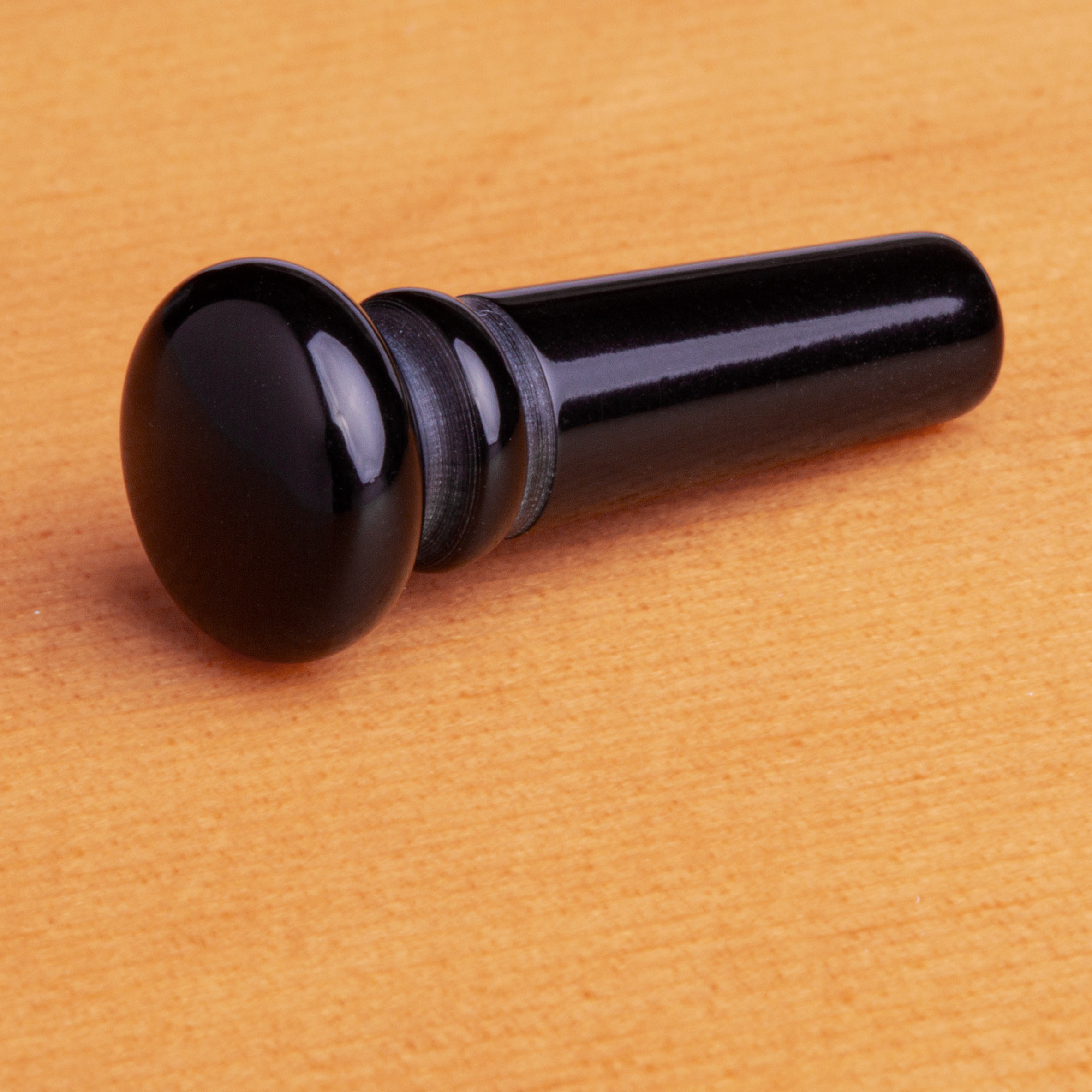 Waverly Black Endpin, With no dot Waverly Black Endpin, With no dot