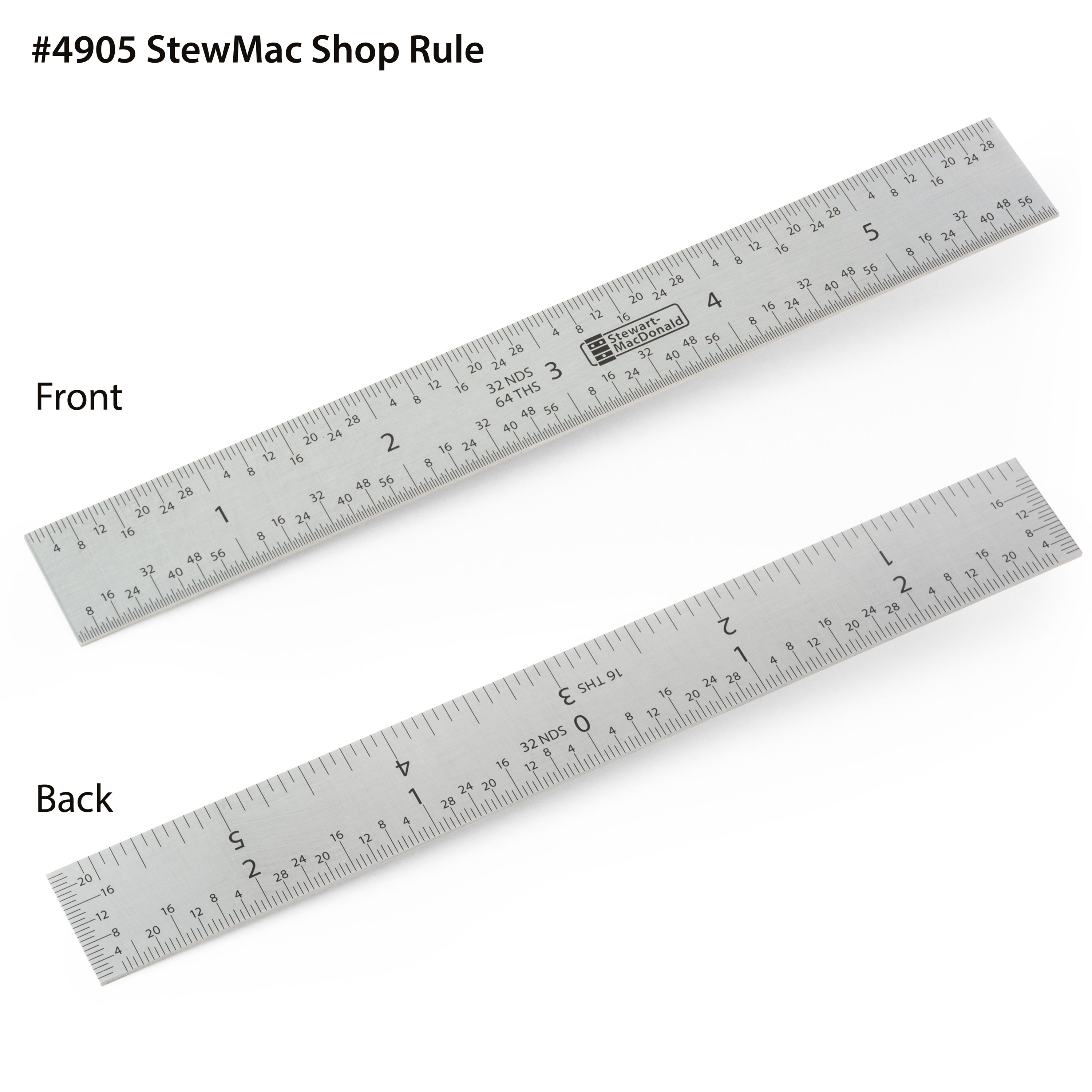StewMac Shop Rule - StewMac