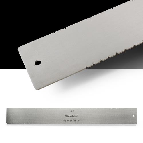 StewMac Fret Scale Templates StewMac