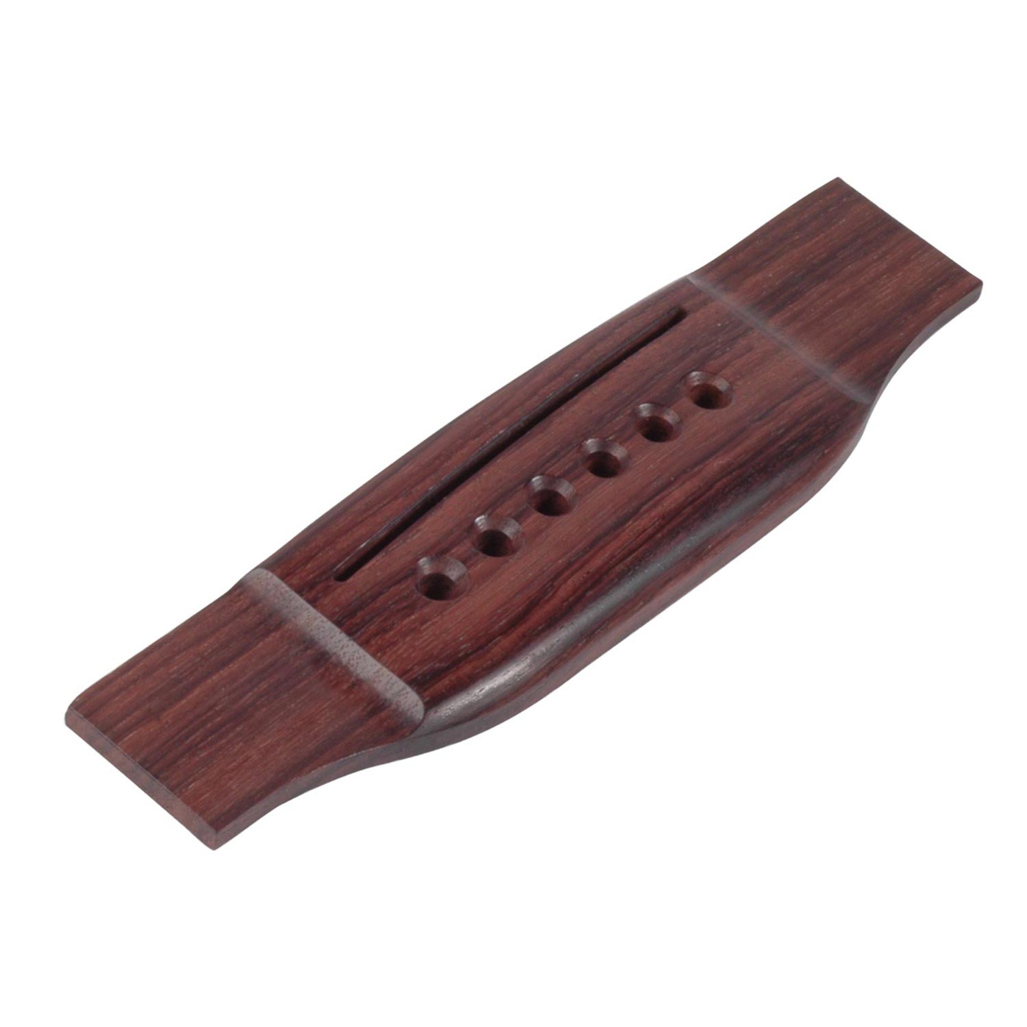 Acoustic Guitar Bridge, Oversized, Indian Rosewood Acoustic Guitar Bridge, Oversized, Indian Rosewood