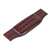 Acoustic Guitar Bridge, Oversized, Indian Rosewood