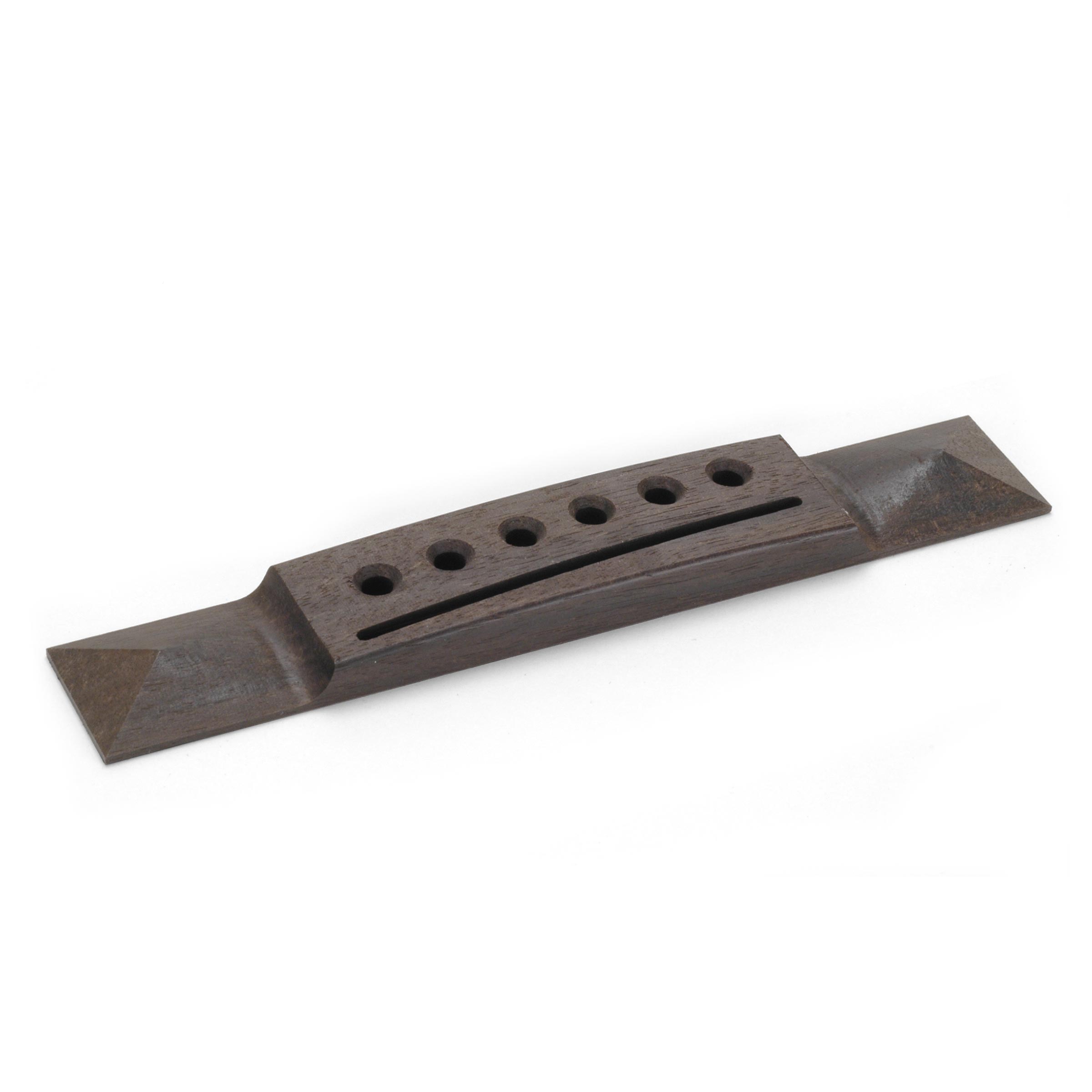 'Pyramid' Guitar Bridge, Ebony 'Pyramid' Guitar Bridge, Ebony