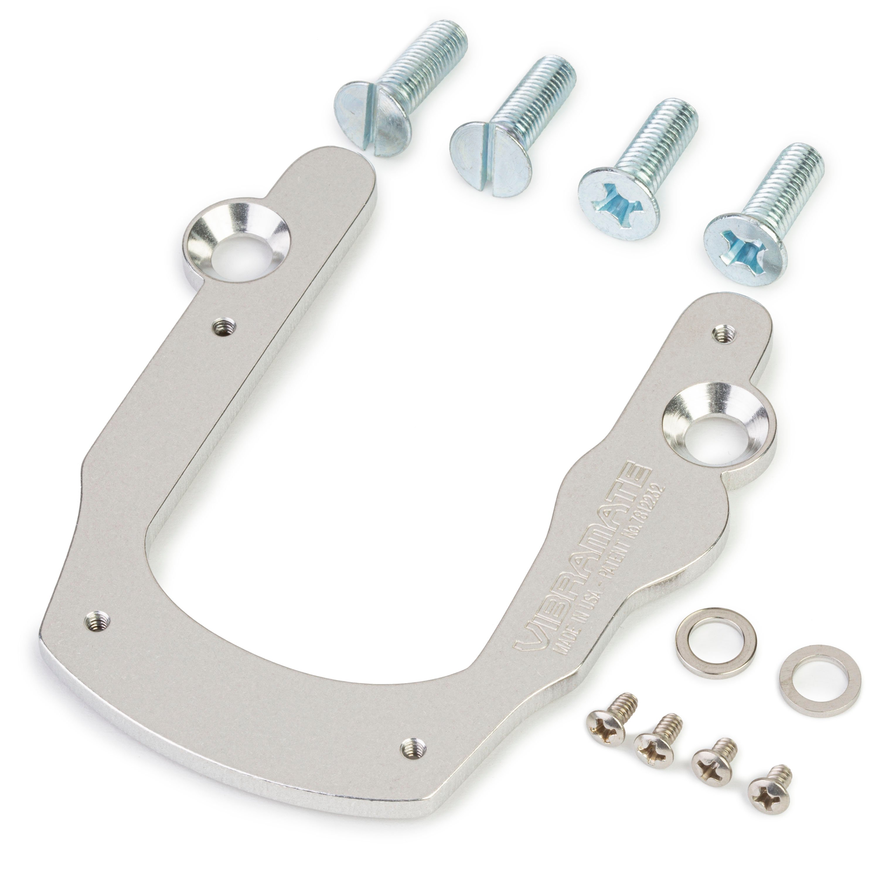 Vibramate V5 Adapter for Bigsby B5, V5 kit, polished aluminum Vibramate V5 Adapter for Bigsby B5, V5 kit, polished aluminum