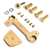 Vibramate V7-LP Adapter for Bigsby B7, Gold
