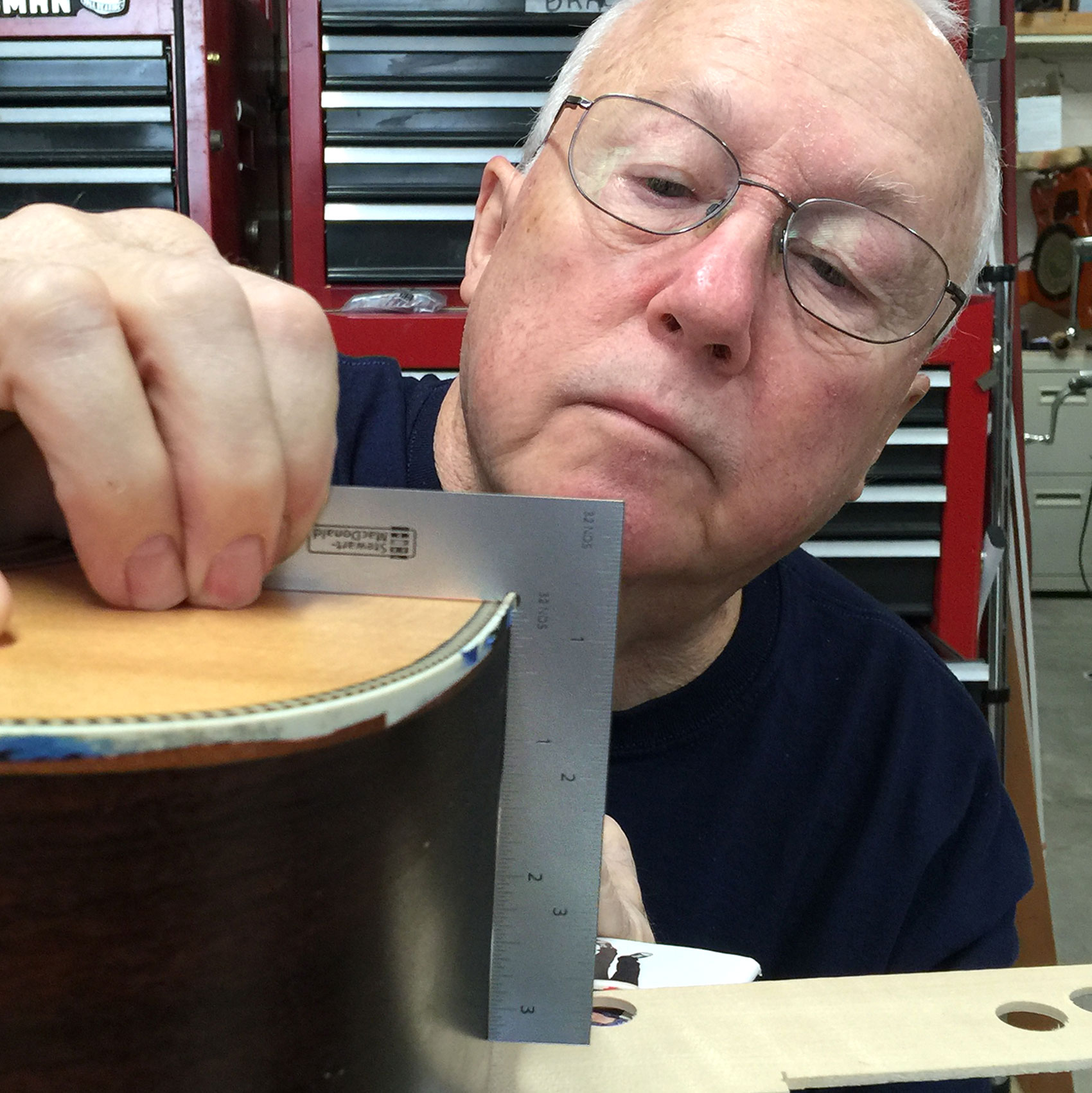 StewMac Luthier's Square