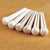 Waverly Bone Bridge Pins, Slotted, with no dot, set of 6