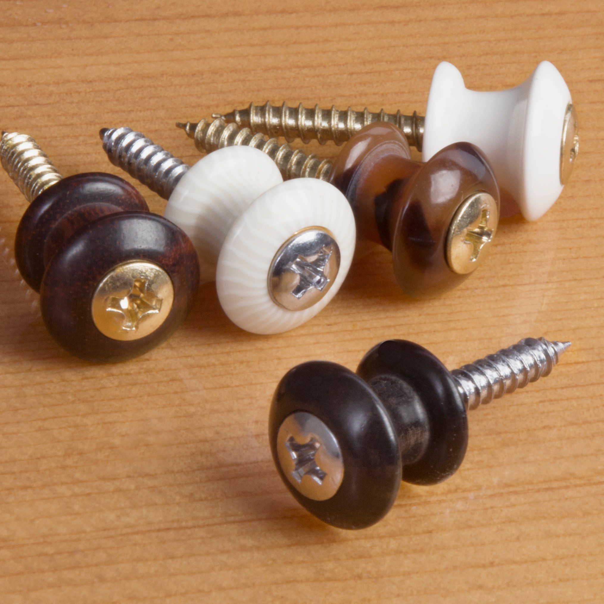 Schaller Strap Buttons for S-Locks - StewMac