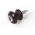 Waverly Guitar Strap Button, Snakewood button, chrome screw