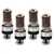 Ruby Tubes 6V6GTSTR Power Tube, Matched Quad