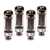 Ruby Tubes EL34BSTR Power Tube, Matched Quad