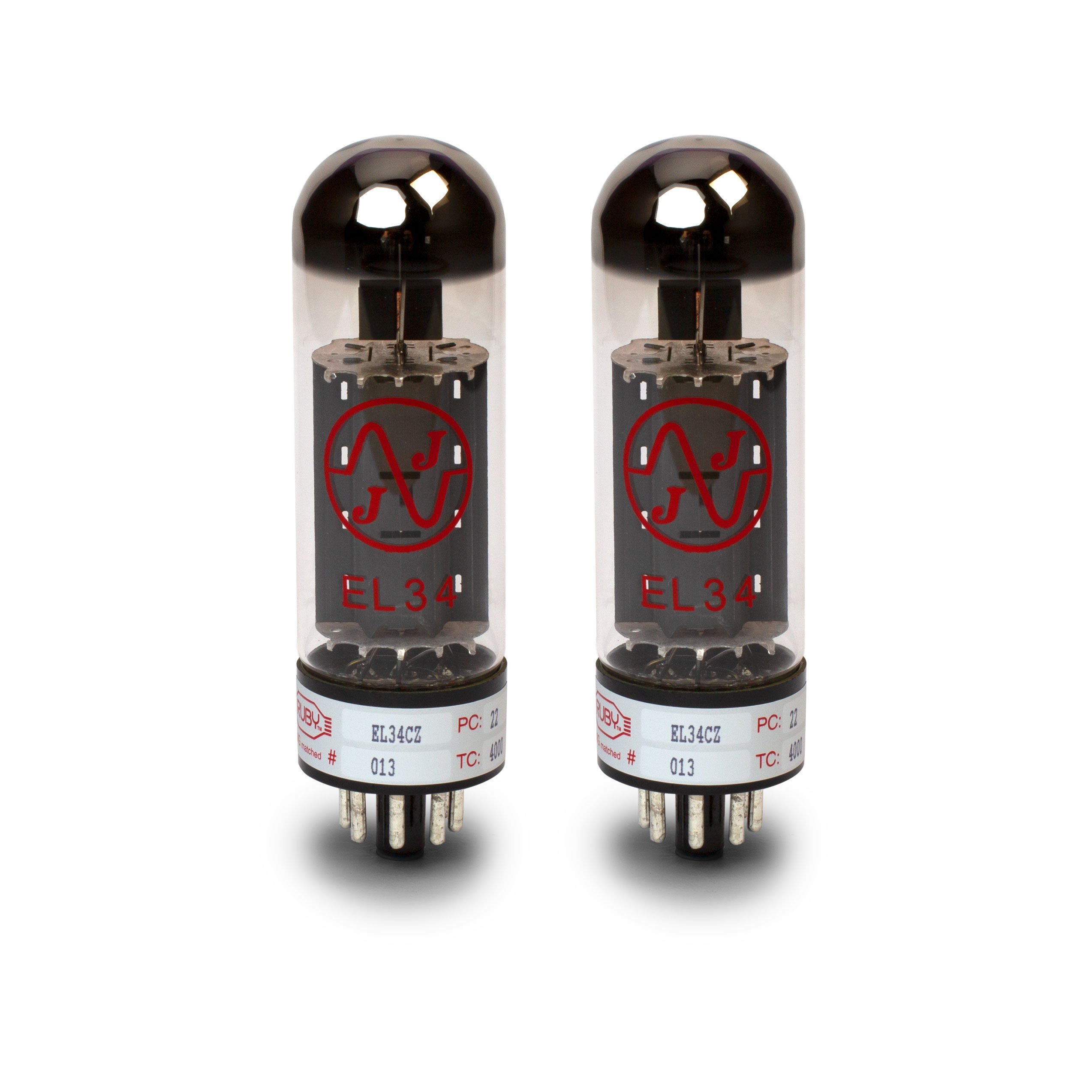 JJ EL34 Power Tube, Matched Pair